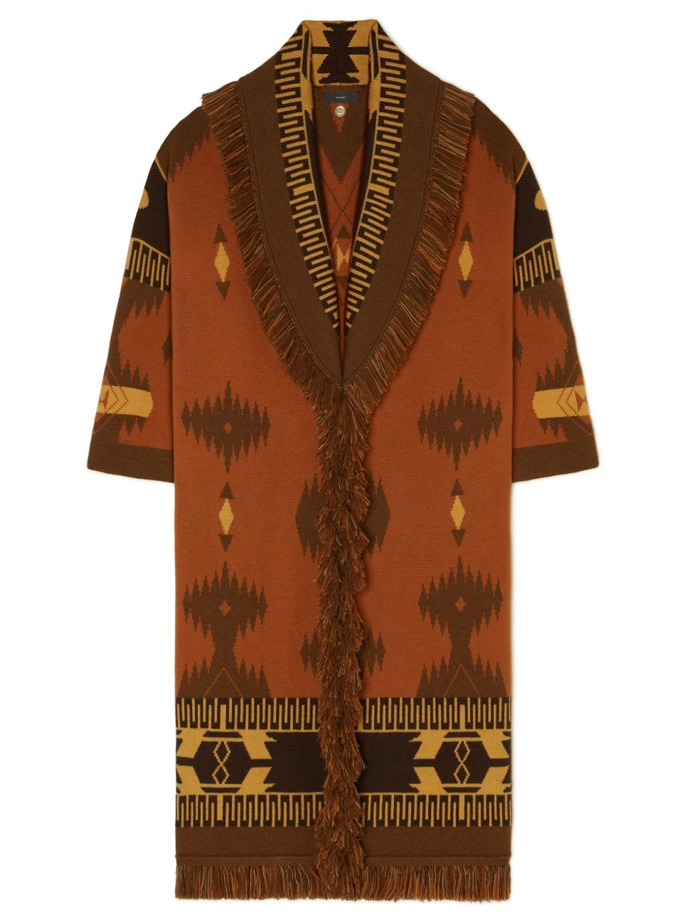 Affordable jacquard cardigan Alanui Women geometric-pattern 0809